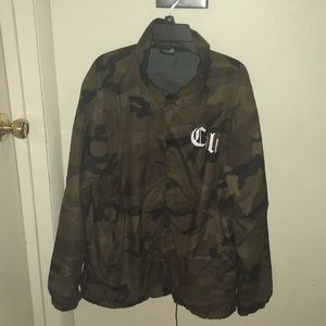 Green Camouflage Jacket